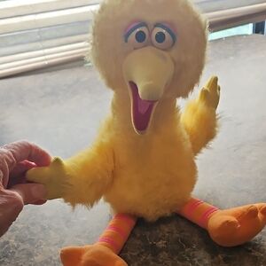 Vintage Big Bird Suffed Animal